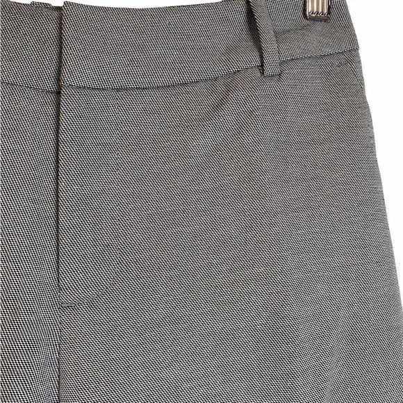 A New Day Gray Grey Curvy Stretch Split Hem Dress Pants 2 - Picture 4 of 9